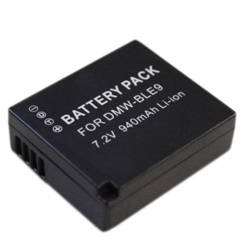 Replacement Battery DMW-BLG10 BLG10 BLE9E BLG10PP Li-ion type 940mah with info chip #173