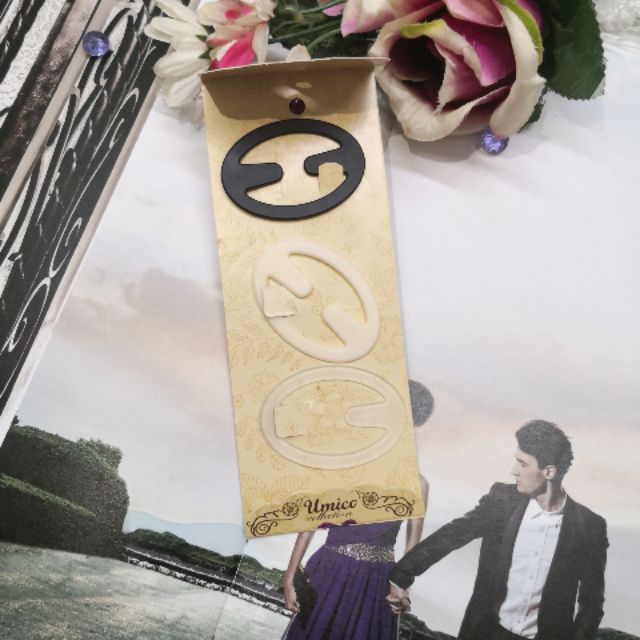 3pcs เท่านั้น RM 2.00 !! สายรัดชุดชั้นในแบบหัวเข็มขัดไม่ลื่น 防滑防走光内衣扣 999 007