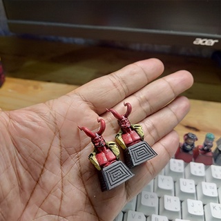 ส่งฟรี  Artisan keycap  เฮบูลบอย ครึ่งตัว