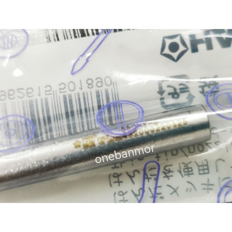 Hakko ชุด ปลายหัวแร้ง พร้อม ปลอกหัวแร้ง Hakko 980 – 981 ของแท้ 100% ปลายแบบธรรมดา พิมพ์ LOT การผลิตที่ตัวทุกตัว ราคา ถูกที่สุด ดีลบีเคเค แกลเลอรีภาพที่ 4