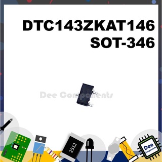 DTC143 Bipolar Transistors SOT-346 50 V -55°C TO 150°C  DTC143ZKAT146 ROHM 7-1-17