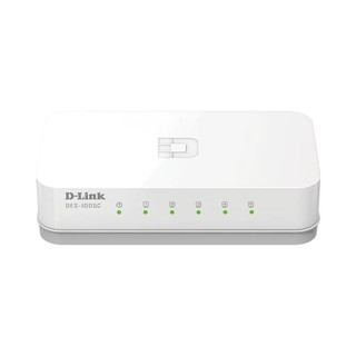 Switching Hub D-LINK (DES-1005C) 5 Port (4)(By Shopee  SuperIphone1234)