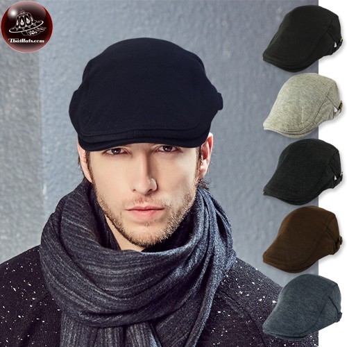 หมวกติงลี่ flat cap HZ60 รุ่นF5Ah11-0058 แบรนด์ iDenGo