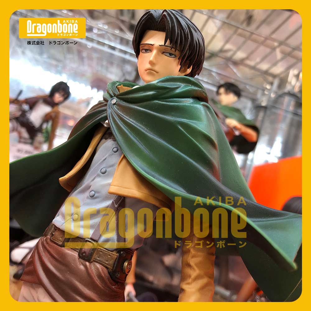 Dragonbone Attack On Titan Master Stars Piece The Levi And Vertical Maneuvering Equipment Set Banpresto Japan Ver Shopee Thailand