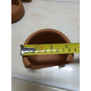 อุโมงค์ดินเผาไซต์เล็ก 3",4",5" สำหรับแฮมเตอร์ฯ
