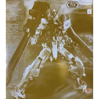 Bandai Gundam MG 1/100 Gundam Astary Gold Frame Specal Coating Model Kit