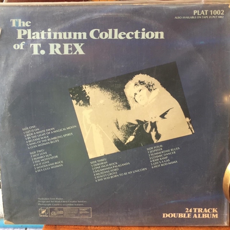 แผ่นเสียงT.REX - THE PLATINUM