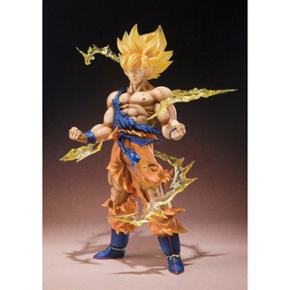 Dragon Ball Z Goku Super Saiyan (vs Frieza Ver.) ฟิกเกอร์ Kakarotto Son Goku DBZ ขนาด 17 ซม.