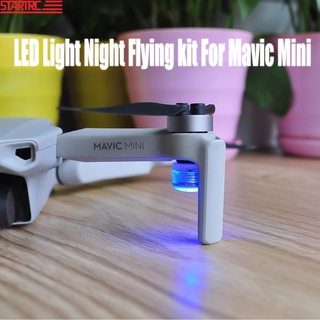 ชุดไฟสัญญาณ Led สีแดง สีฟ้า สําหรับโดรน DJI Mini 2 SE Mavic Mini