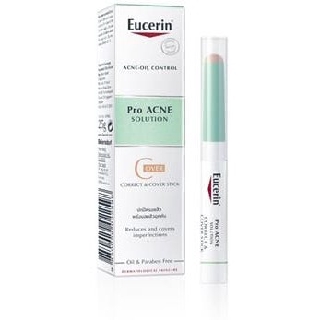 EUC Pro ACNE SOLUTION CORRECT &amp; COVER STICK 2.5 G.