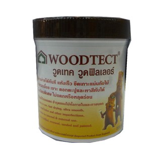 WOODTECT PI 230ML WD WALL PUTTY อะคริลิก อุดโป๊ว WOODTECT 230ML PI หมั่นโป๊ว เคมีภัณฑ์ก่อสร้าง วัสดุก่อสร้าง WOODTECT PI