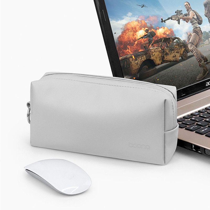 baona กระเป๋าจัดเก็บสาย USB พาวเวอร์แบงก์ สายเมาส์ และโทรศัพท์มือถือ สําหรับเดินทาง