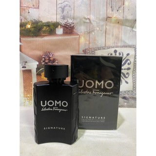 น้ำหอมแท้แบ่งขาย Ferragamo UOMO Signature edp