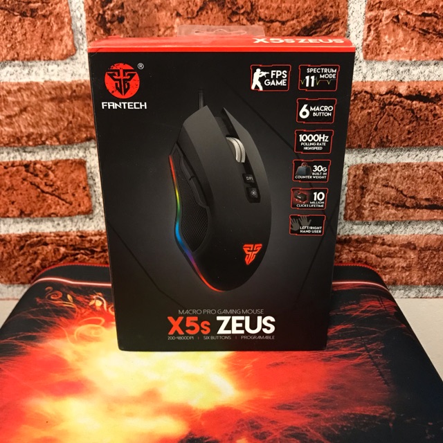 เม้าส์ fantech X5s ZEUs ใหม่มือ1