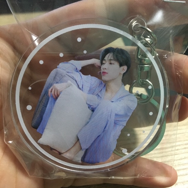 พวงกุญแจอคิลิค พร้อมส่ง GOT7