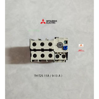 MITSUBISHI Overload Relay TH-T25 11A ( 9-13A ) ใช้กับ S-T21, S-T25