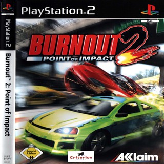 Burnout 2 Point of Impact [USA] [PS2DVD]