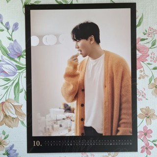 [แท้/พร้อมส่ง] หน้า​ปฏิทิน​ตั้งโต๊ะแบ่งขาย คิมนัมกิล Kim Nam Gil 2021 Seasons Greetings Desk Calendar