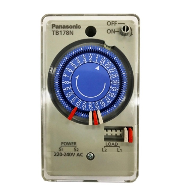 Panasonic สวิทซ์ตั้งเวลา Time switch รุ่น TB178N