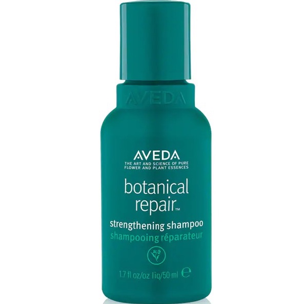 AVEDA แชมพู Botanical Repair Strengthening Shampoo ขนาด 50 มล. แชมพู ครีมนวดผม ผลิตภัณฑ์ดูแลเส้นผม ผลิตภัณฑ์ดูแลผิวกาย เ