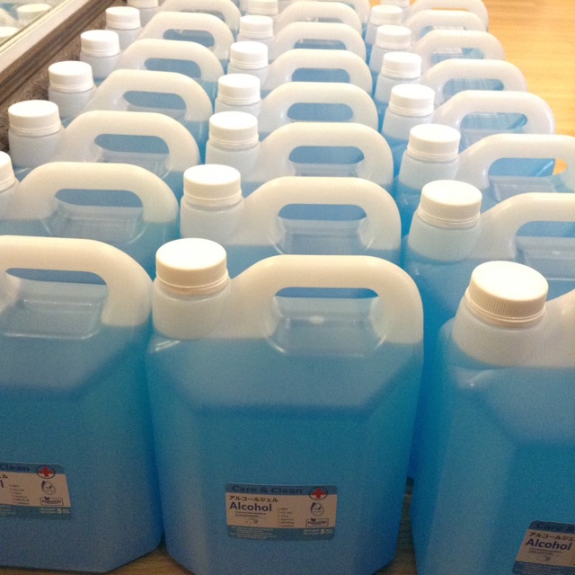 แอลกอฮอล์ สเปรย์ 75% 5000ml.(5ลิตร)