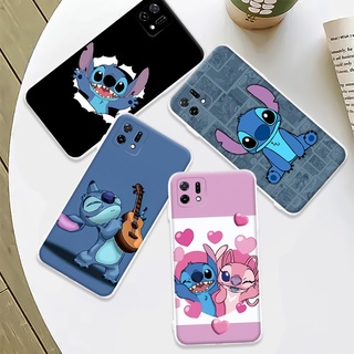 Oppo A16K A16e เคสโทรศัพท์ ซิลิโคน TPU นิ่ม ลาย Stitch Jelly