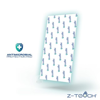 Z-Touch แผ่นกำจัดเชื้อไวรัส Antimicrobial Universal Protection Pad 15x30cm ลดไวรัสและแบคทีเรีย บริเวณจุดสัมผัสร่วม