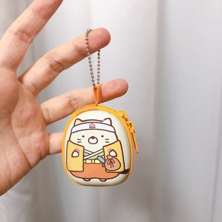 พวงกุญแจตลับใส่ของใบจิ๋ว Sumikkogurashi 🇯🇵 น่ารักมากๆ