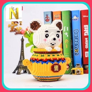 เลโก้ไซส์Jumbo Balody 16162 Bear in jug 1788pcs