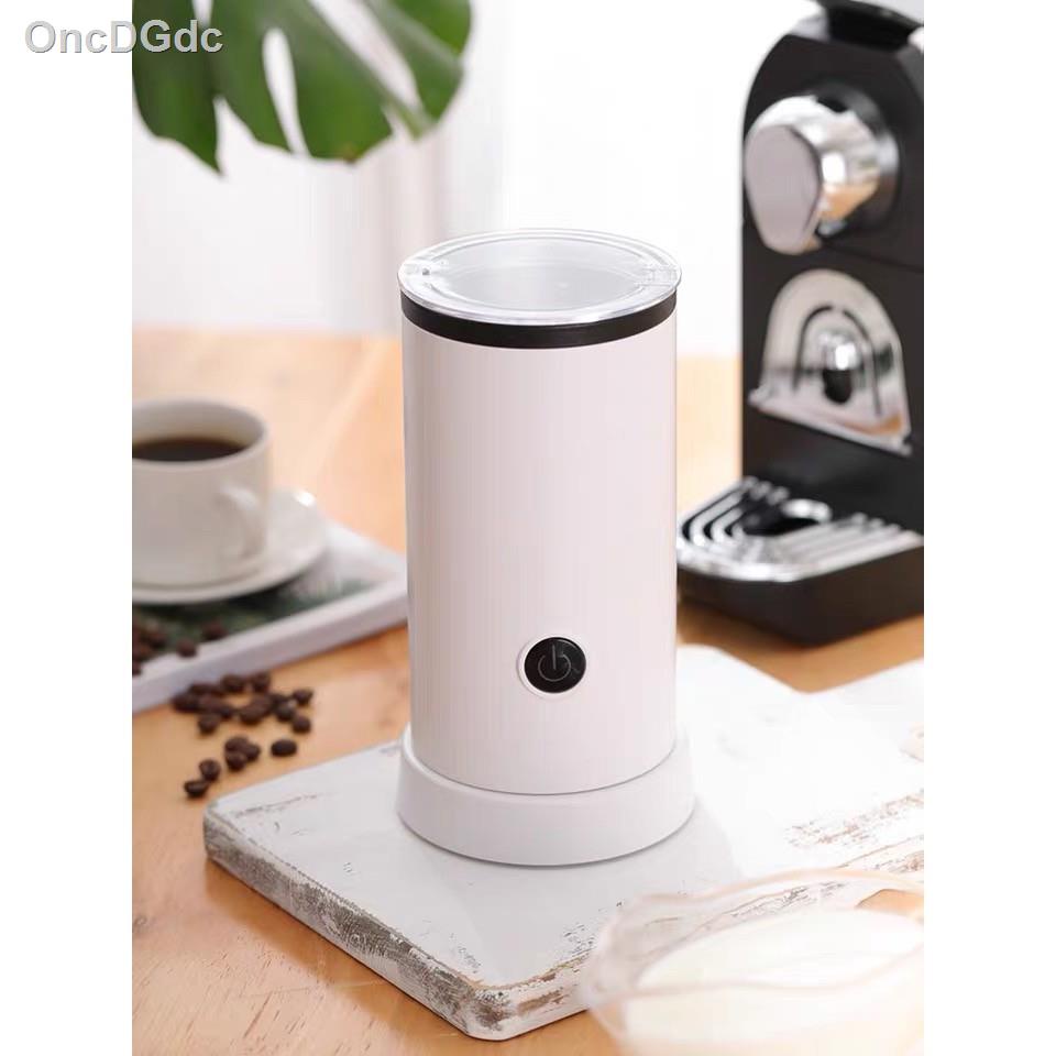 ❍☾ที่ตีฟองนมแบบอัตโนมัติเครื่องทำฟองนม Lahua Frother เครื่องทำกาแฟเย็นและร้อนเชิงพาณิชย์---สินค้าพร้อมส่ง---อุปกรณ์