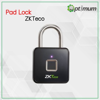 แม่กุญแจสแกนลายนิ้วมือ ZKTeco PAD LOCK