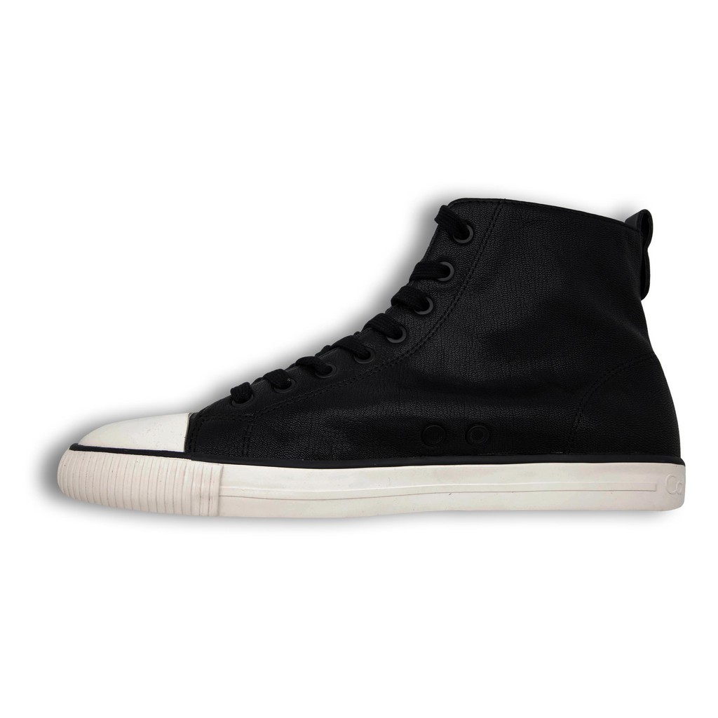 CALVIN KLEIN JEANS รองเท้าผ้าใบผู้ชาย | ARON S0373 BLACK