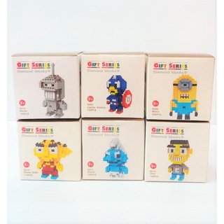 Wholesale LOZ NANO LEGO Mini Block Miniature Toys นาโนเลโก้ Optional