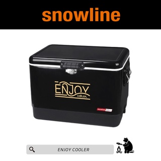 กระติกน้ำแข็ง พร้อมกระเป๋าจัดเก็บ ENJOY COOLER 51L - Snowline