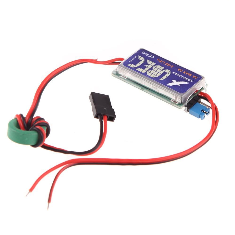 UBEC HobbyWing 3A Max 5A BEC เลือกแรงดัน Output ได้ 5V 6V รับไฟ Lipo 2-6S หรือ 5.5V ถึง 26V ร้านไทย