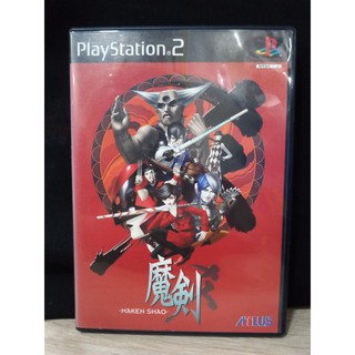 แผ่นแท้ [PS2] -Maken Shao- (Japan) (SLPS-25042 | 25043) (SLPM-65144) Demon Sword