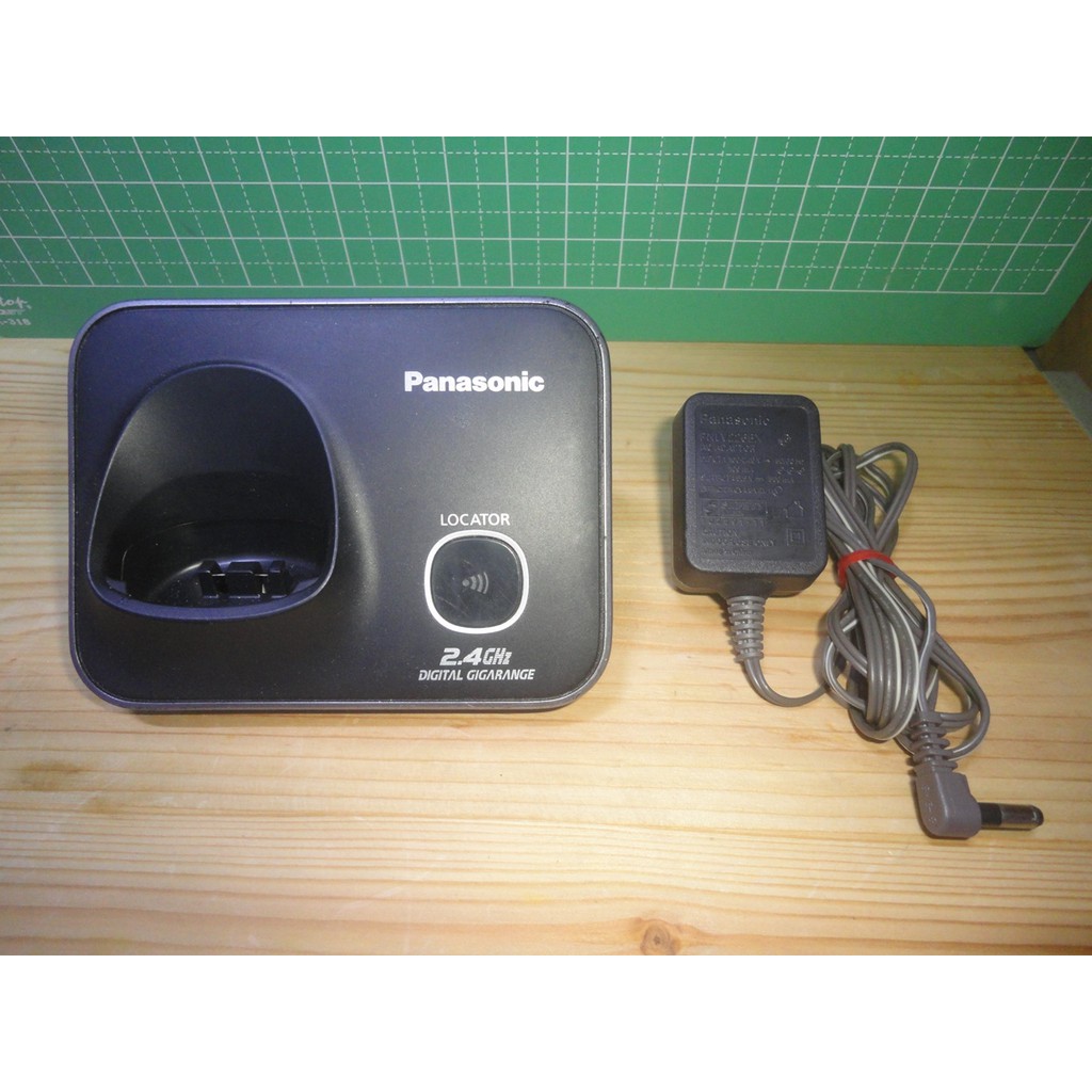 แท่น + อแดปเตอร์ โทรศัพท์บ้านไร้สาย Panasonic KX-TG3711BX ของแท้ มือ 2