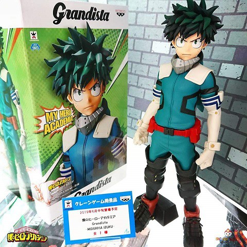 my hero academia grandista