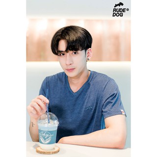 rudedog เสื้อยืดคอวี รุ่น V – Expert (วี-เอ็กซ์เพิร์ท)