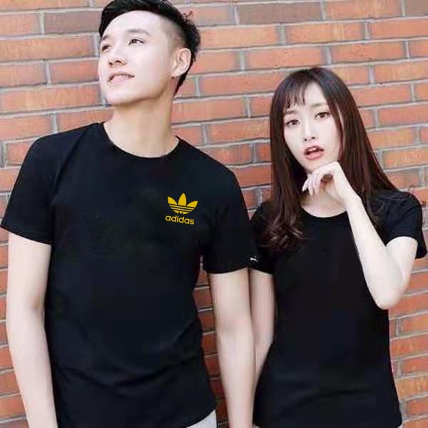 เสื้อทีเชิร์ตเสื้อยืดคอกลมแฟชั่นSportขาว-ดำ พร้อมส่ง T-492