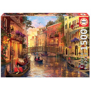 Educa jigsaw puzzle จิ๊กซอว์นำเข้า 1500 ชิ้น