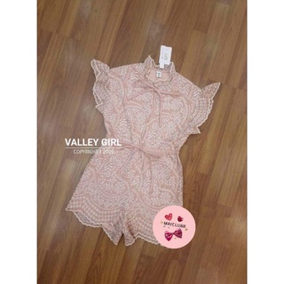 จั้ม Tag Vally Girl size m รายละเอียดด้านล่าง⬇️⬇️