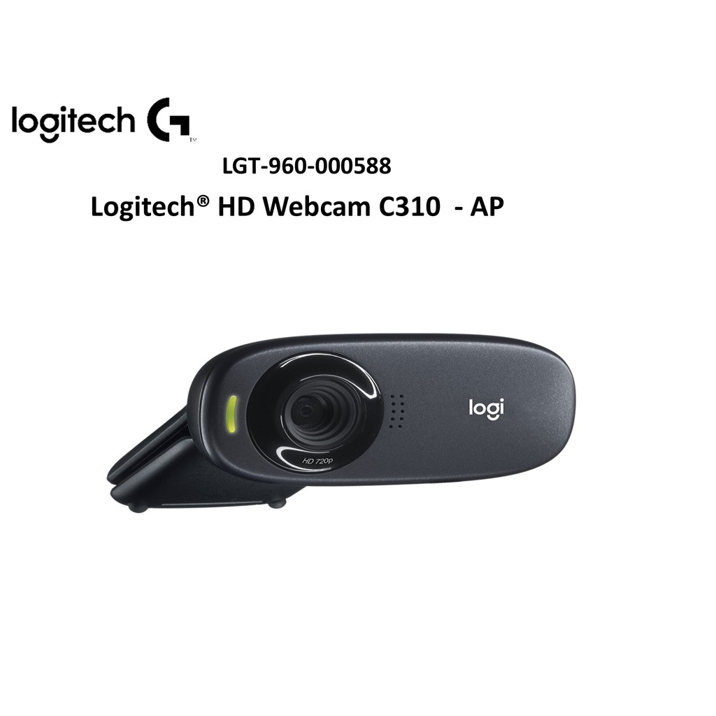Logitech® HD Webcam C310  - AP รุ่น LGT-960-000588