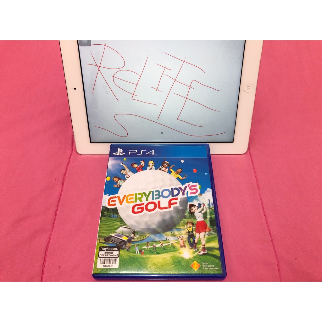 แผ่นเกมส์ PS4 : Everybody's Golf Zone 3 Eng (มือ2)