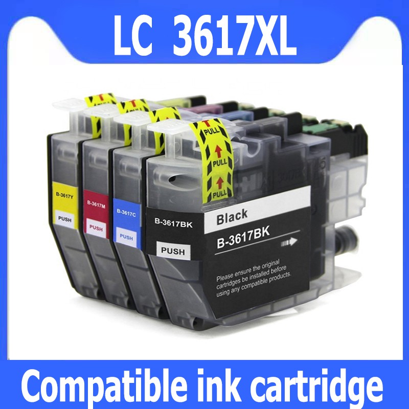Brother LC 3617XL หมึก 3617XL LC3617 สีดำ LC3617XL LC 3617 XL ตลับหมึกสำหรับ MFC-J2330DW  J2730DW  J