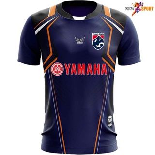 [ลด 15% ใส่โค้ด NEWS375] เสื้อกีฬาWings Sport พร้อมโลโก้YAMAHA