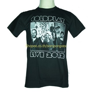 Coldplay เสื้อวง โคลด์เพลย์ เสื้อวินเทจ เสื้อยืดไซส์ยุโรป SPX1240