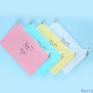 กระเป๋าใส่หน้ากาก มีแถบปิดผนึก กันน้ำ ลายการ์ตูน สไตล์เกาหลี-#-2