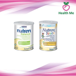 [จำกัดไม่เกินท่านละ 4 กระป๋อง] Nutren Balance / Junior 400G นิวเทรน บาลานซ์ /จูเนียร์