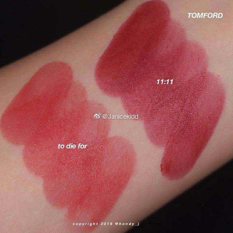 tom ford rose prick lipstick